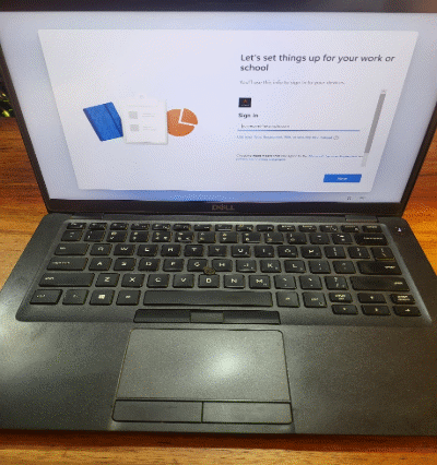 Dell Latitude 5400